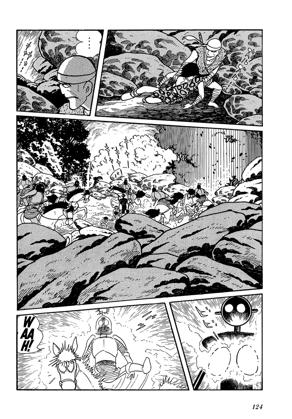 Ryuu no Michi Chapter 20.1 page 27 - Chapter 20.1: The Town of God and the Devil (Part 1)