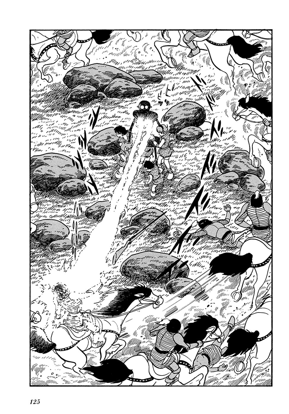 Ryuu no Michi Chapter 20.1 page 28 - Chapter 20.1: The Town of God and the Devil (Part 1)