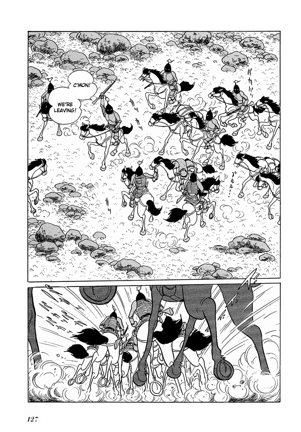 Ryuu no Michi Chapter 20.1 page 30 - Chapter 20.1: The Town of God and the Devil (Part 1)