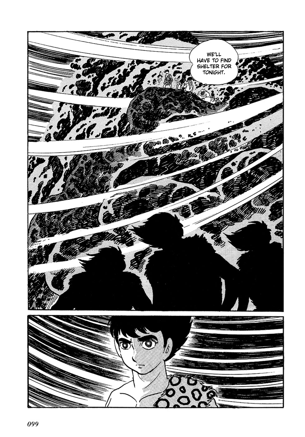 Ryuu no Michi Chapter 20.1 page 4 - Chapter 20.1: The Town of God and the Devil (Part 1)