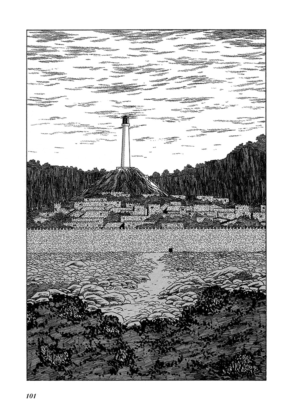 Ryuu no Michi Chapter 20.1 page 6 - Chapter 20.1: The Town of God and the Devil (Part 1)
