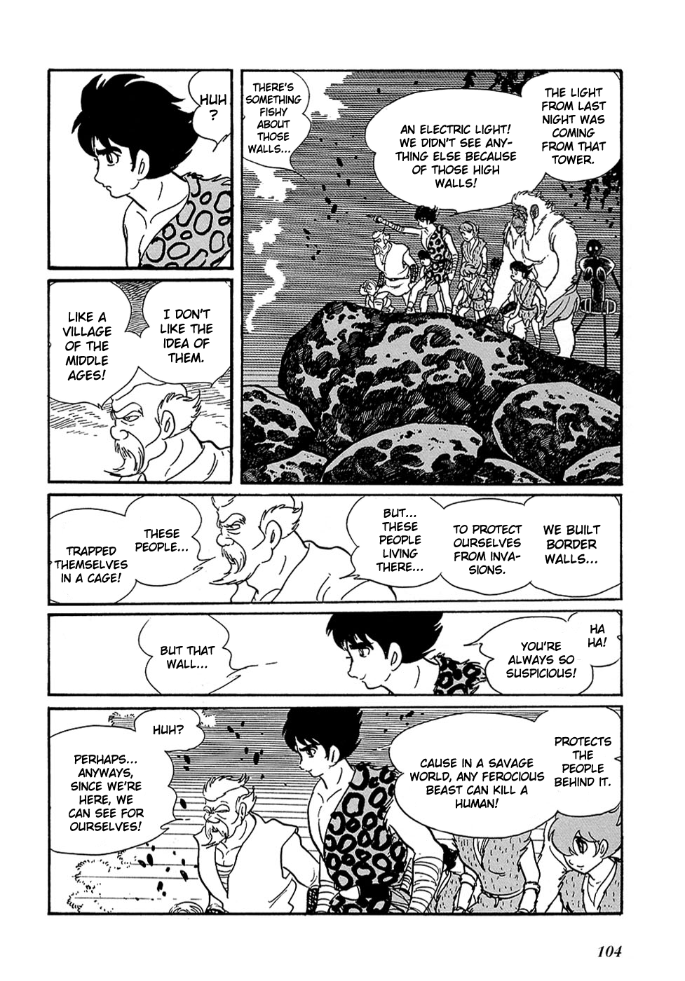 Ryuu no Michi Chapter 20.1 page 8 - Chapter 20.1: The Town of God and the Devil (Part 1)