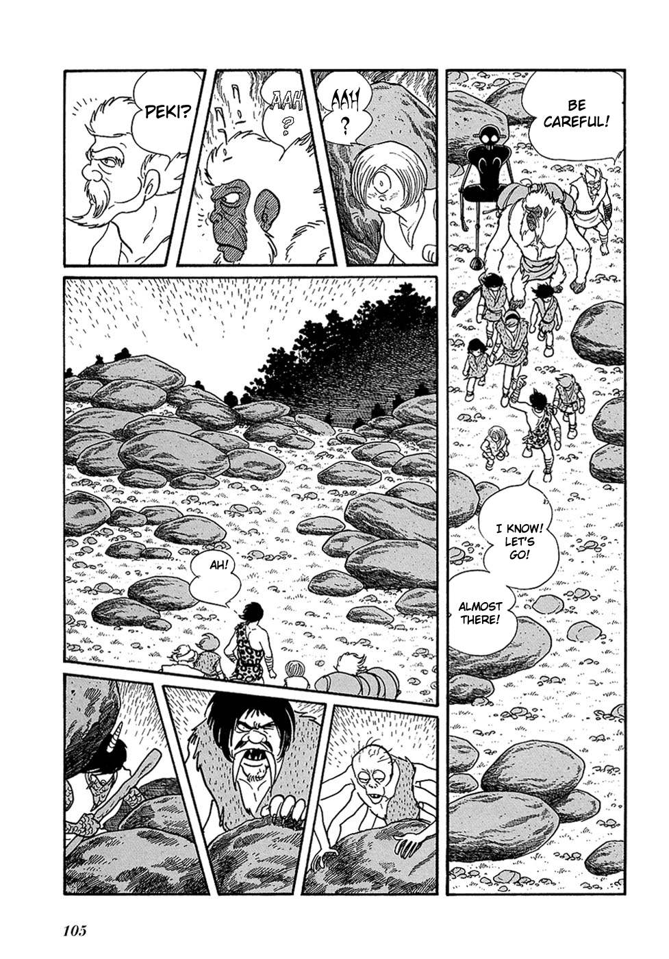 Ryuu no Michi Chapter 20.1 page 9 - Chapter 20.1: The Town of God and the Devil (Part 1)
