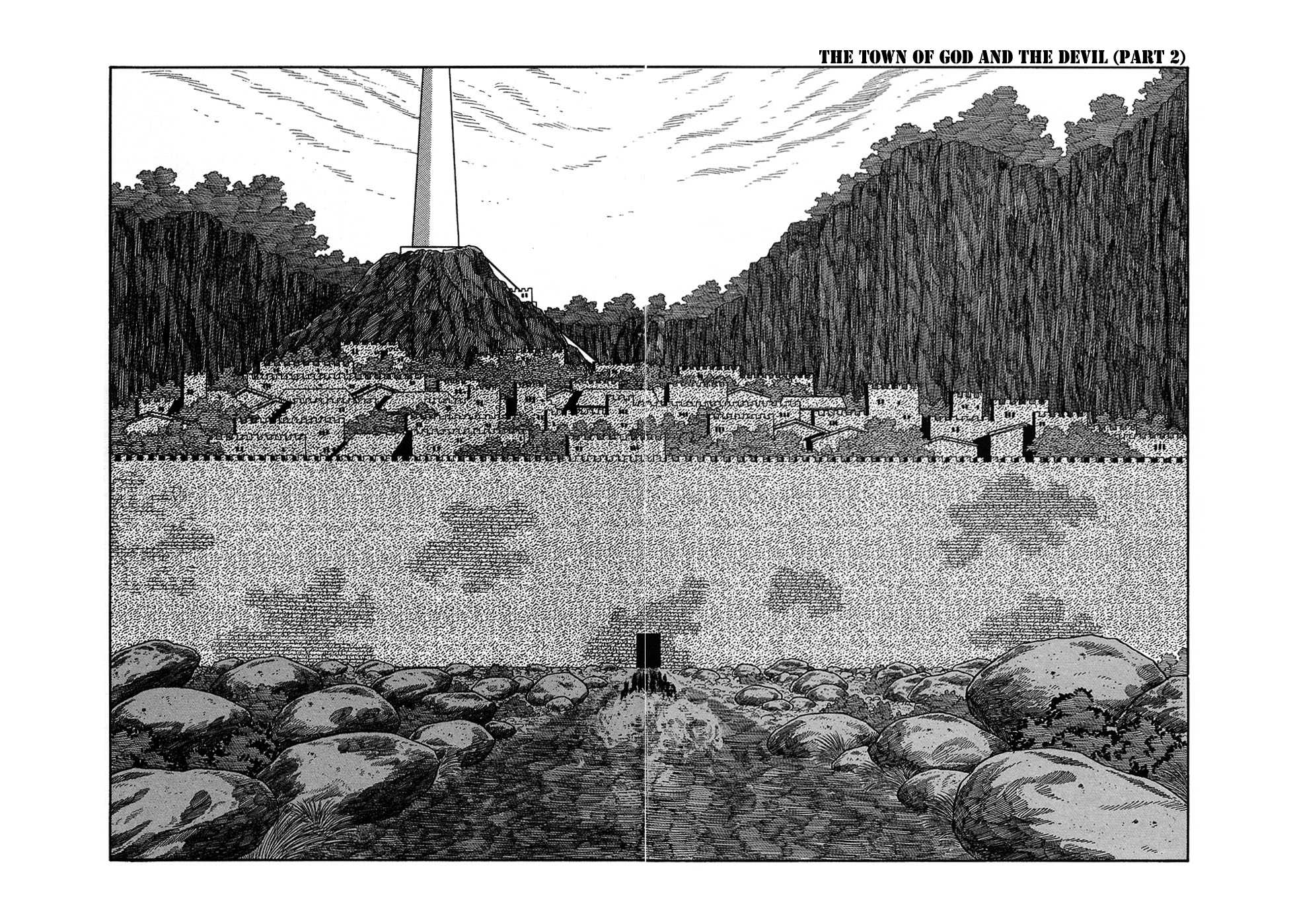 Ryuu no Michi Chapter 20.2 page 1 - Chapter 20.2: The Town of God and the Devil (Part 2)