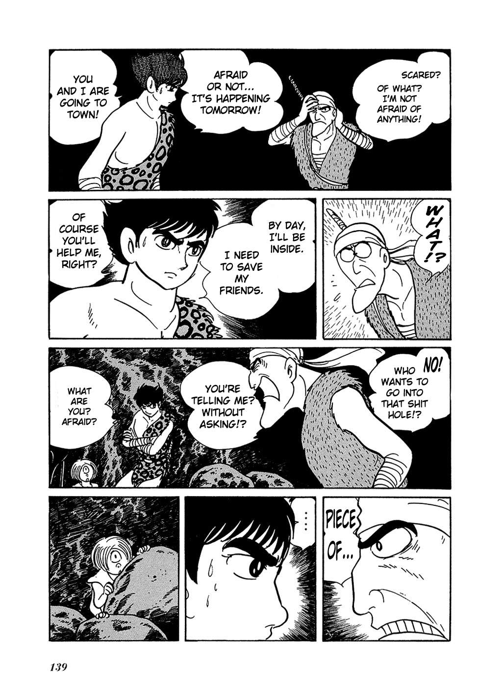 Ryuu no Michi Chapter 20.2 page 11 - Chapter 20.2: The Town of God and the Devil (Part 2)