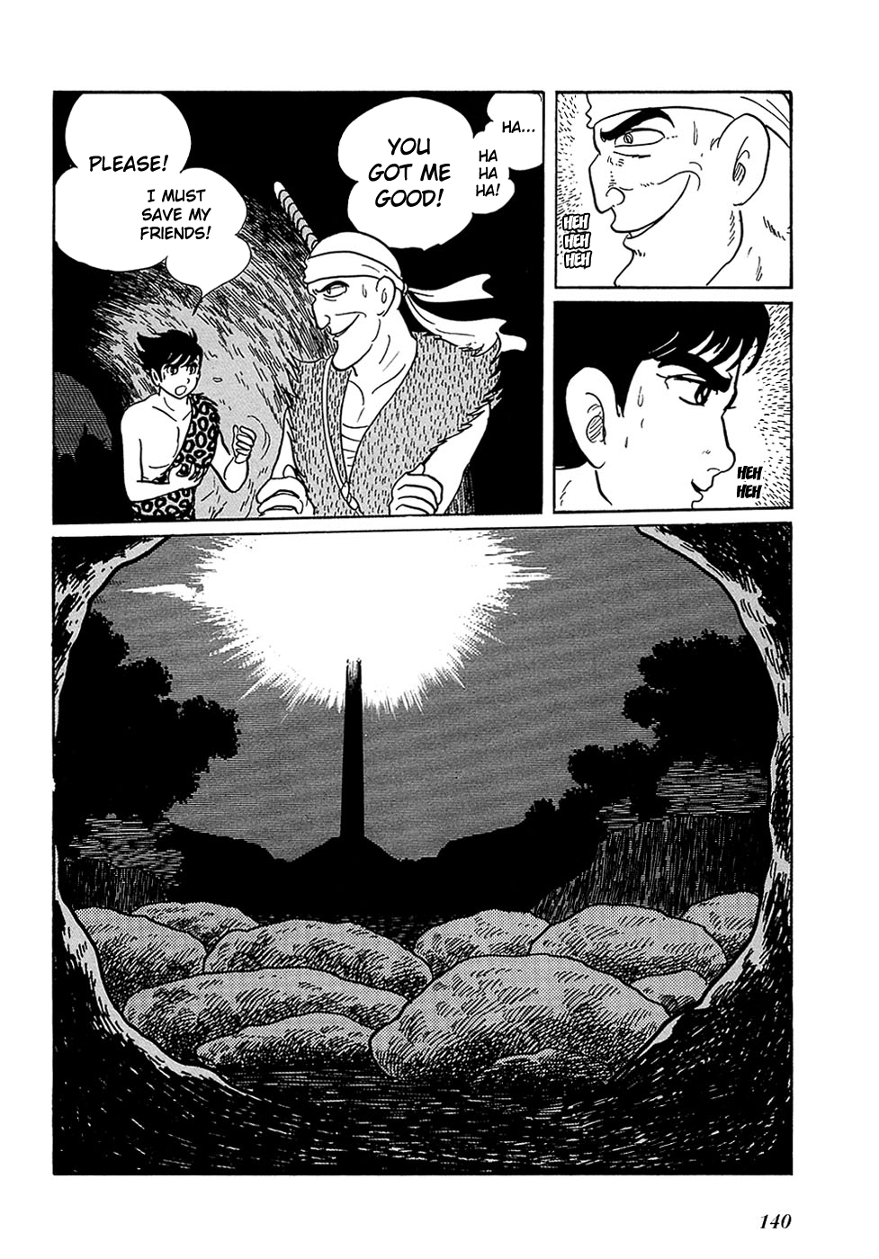 Ryuu no Michi Chapter 20.2 page 12 - Chapter 20.2: The Town of God and the Devil (Part 2)