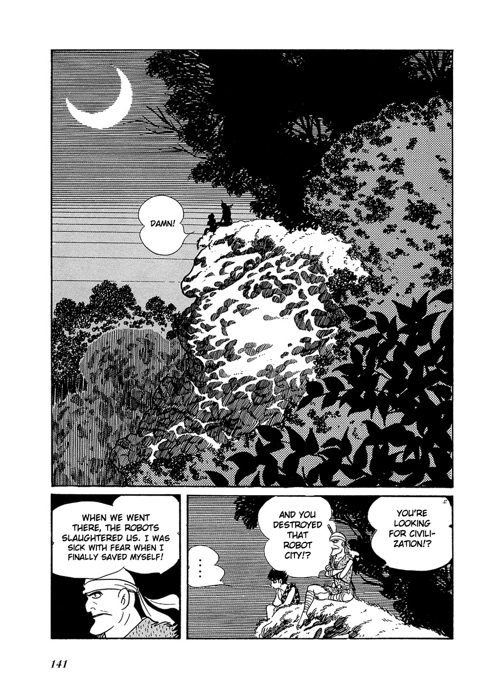 Ryuu no Michi Chapter 20.2 page 13 - Chapter 20.2: The Town of God and the Devil (Part 2)