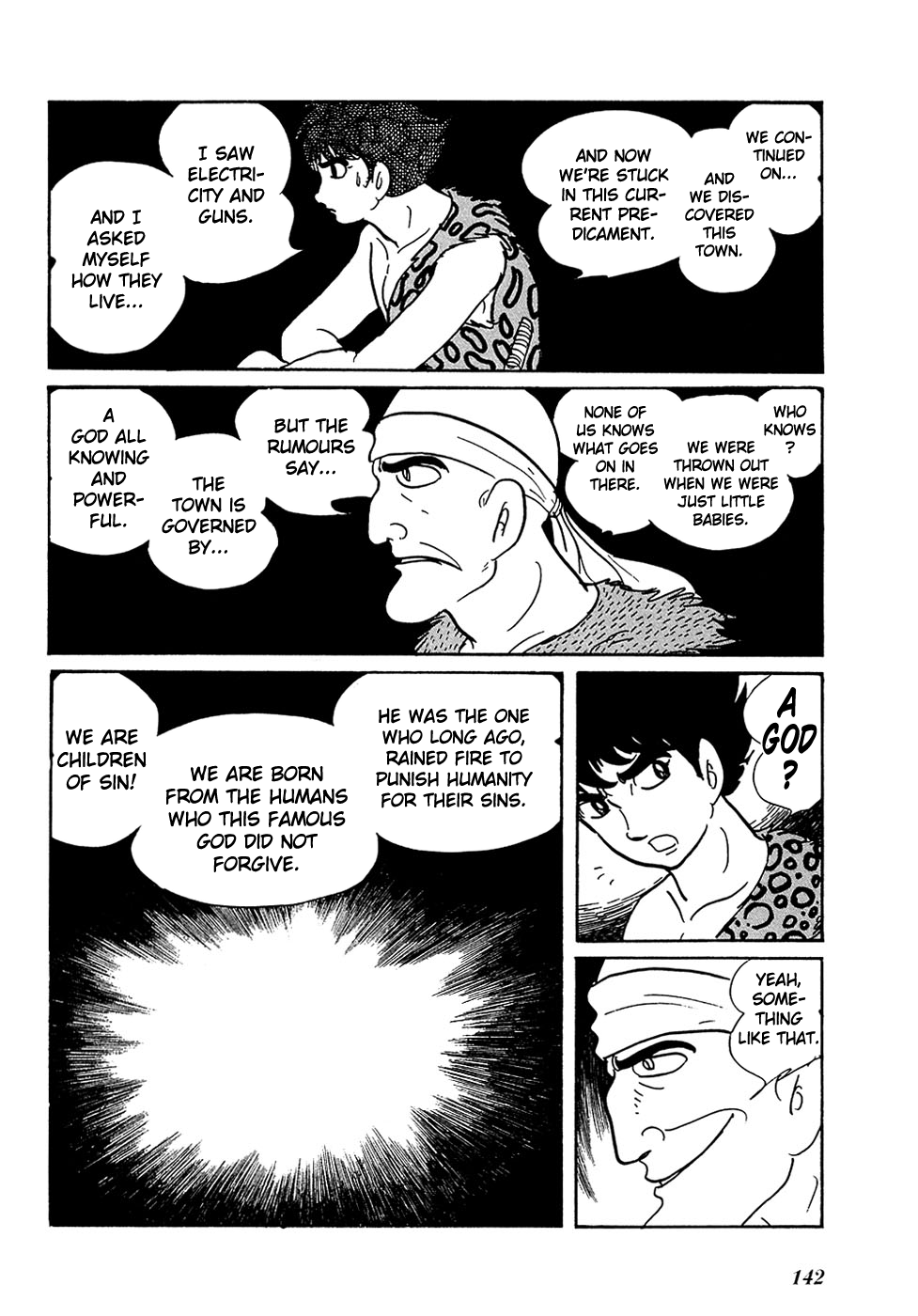 Ryuu no Michi Chapter 20.2 page 14 - Chapter 20.2: The Town of God and the Devil (Part 2)