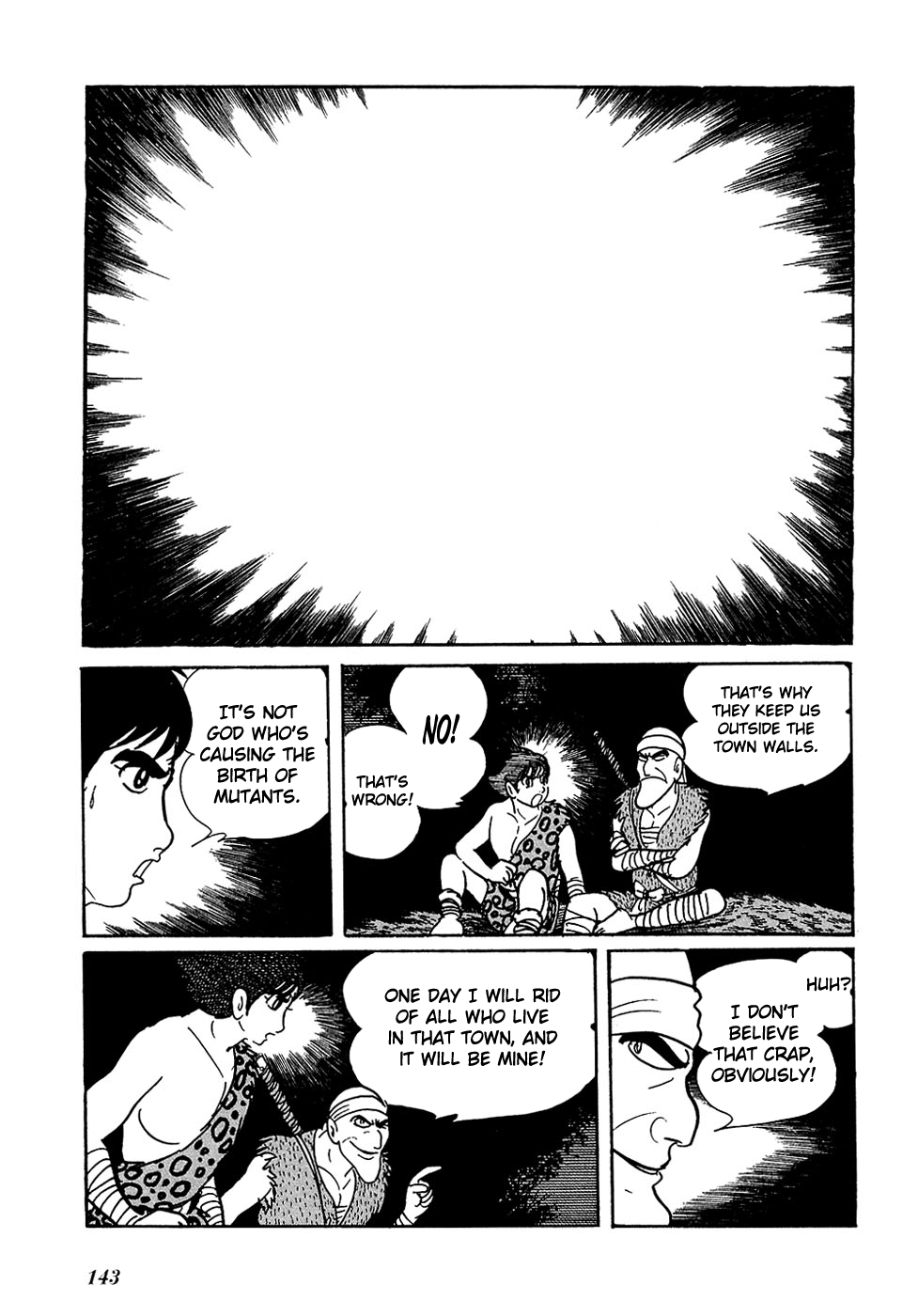 Ryuu no Michi Chapter 20.2 page 15 - Chapter 20.2: The Town of God and the Devil (Part 2)