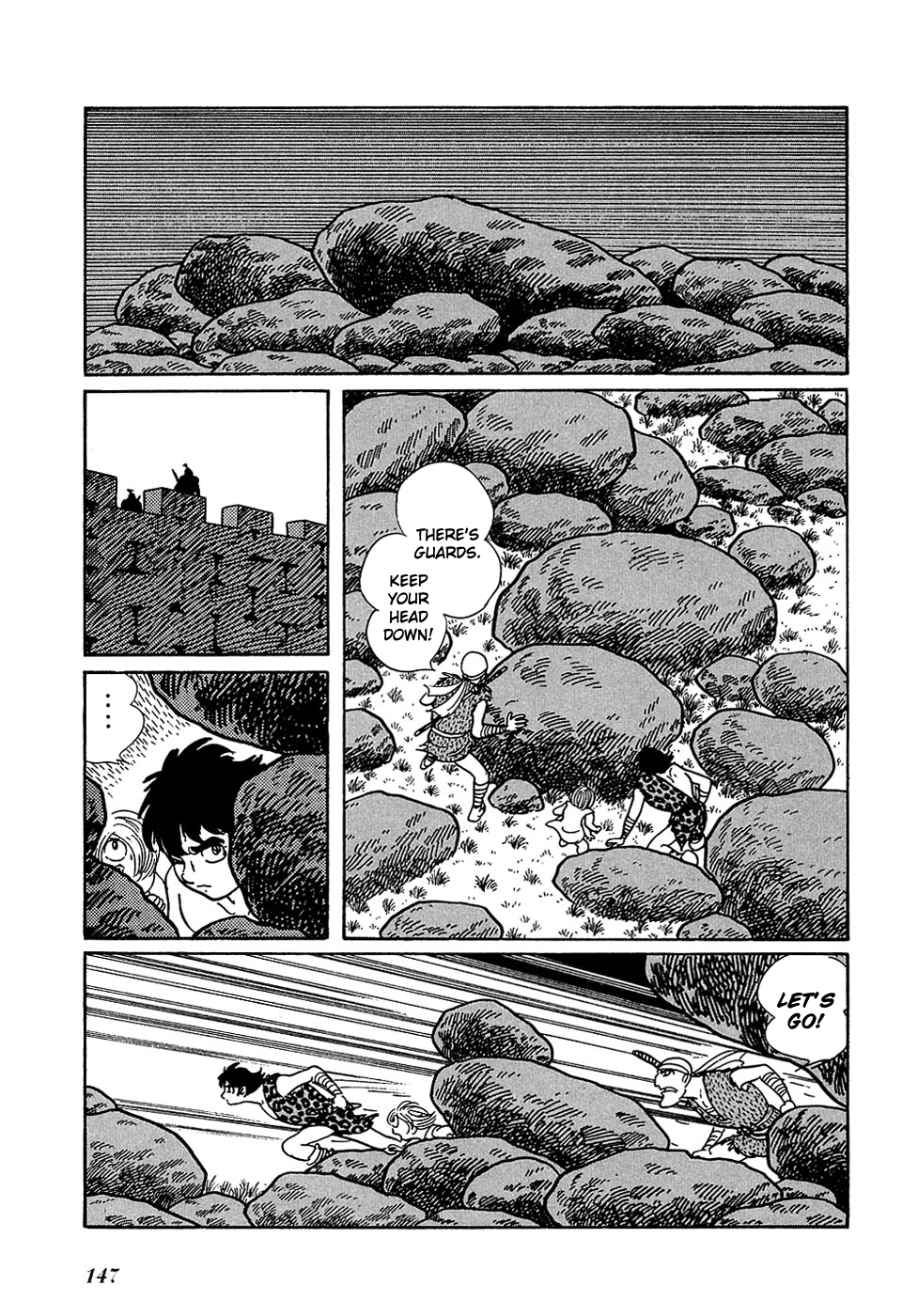 Ryuu no Michi Chapter 20.2 page 18 - Chapter 20.2: The Town of God and the Devil (Part 2)