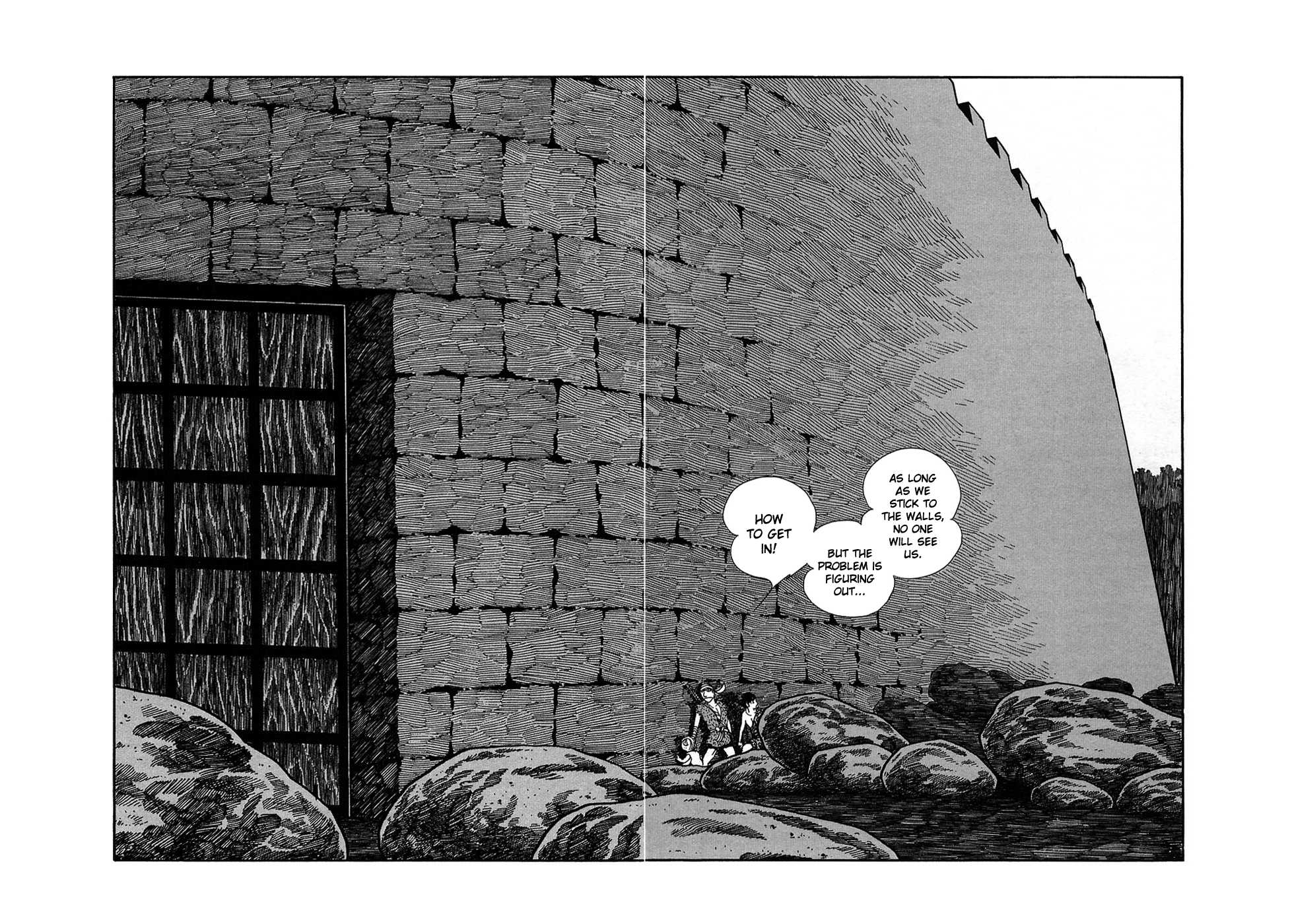 Ryuu no Michi Chapter 20.2 page 19 - Chapter 20.2: The Town of God and the Devil (Part 2)