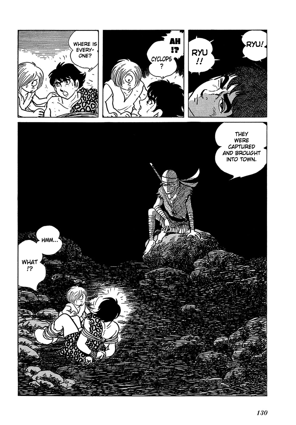 Ryuu no Michi Chapter 20.2 page 2 - Chapter 20.2: The Town of God and the Devil (Part 2)