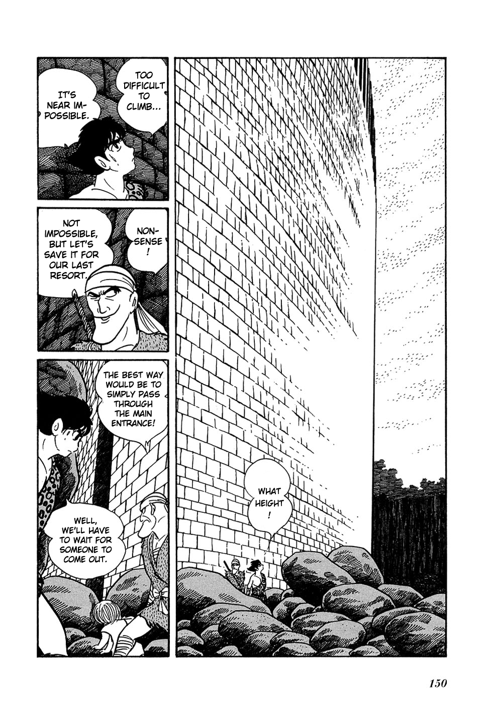 Ryuu no Michi Chapter 20.2 page 20 - Chapter 20.2: The Town of God and the Devil (Part 2)