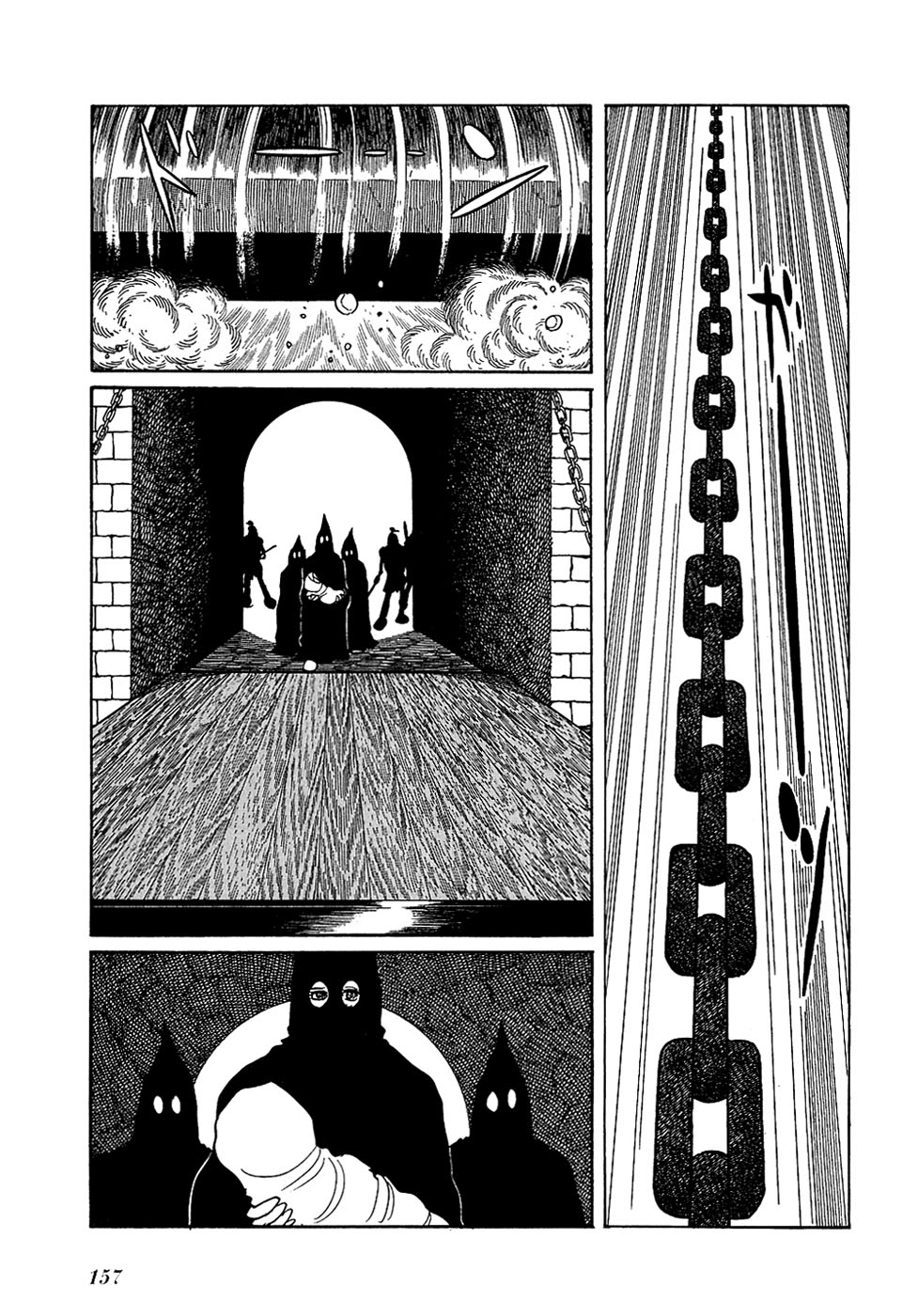 Ryuu no Michi Chapter 20.2 page 27 - Chapter 20.2: The Town of God and the Devil (Part 2)