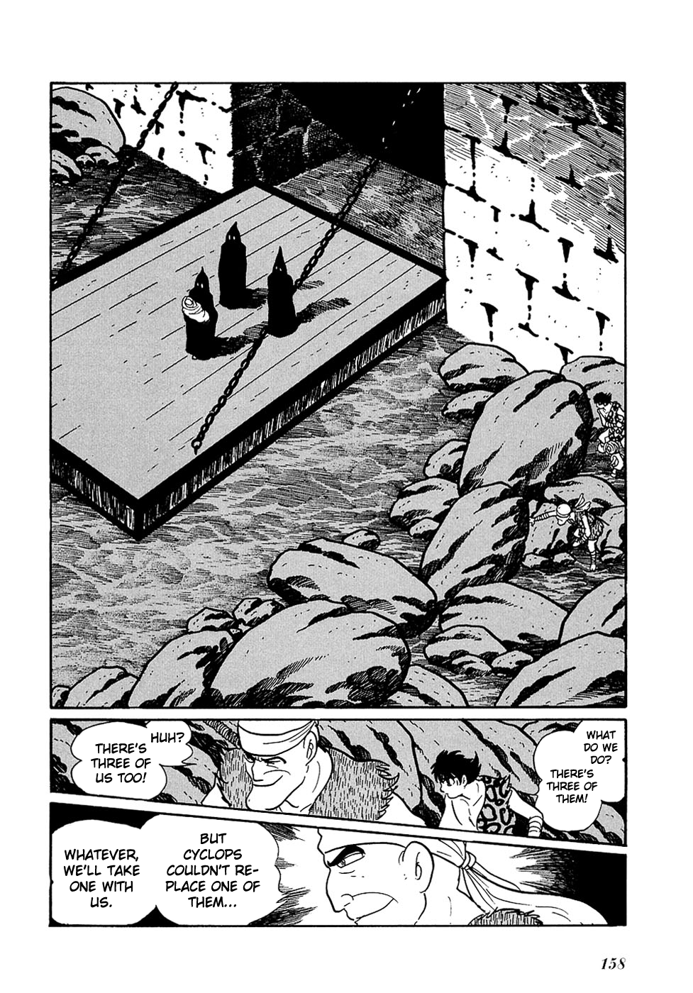 Ryuu no Michi Chapter 20.2 page 28 - Chapter 20.2: The Town of God and the Devil (Part 2)