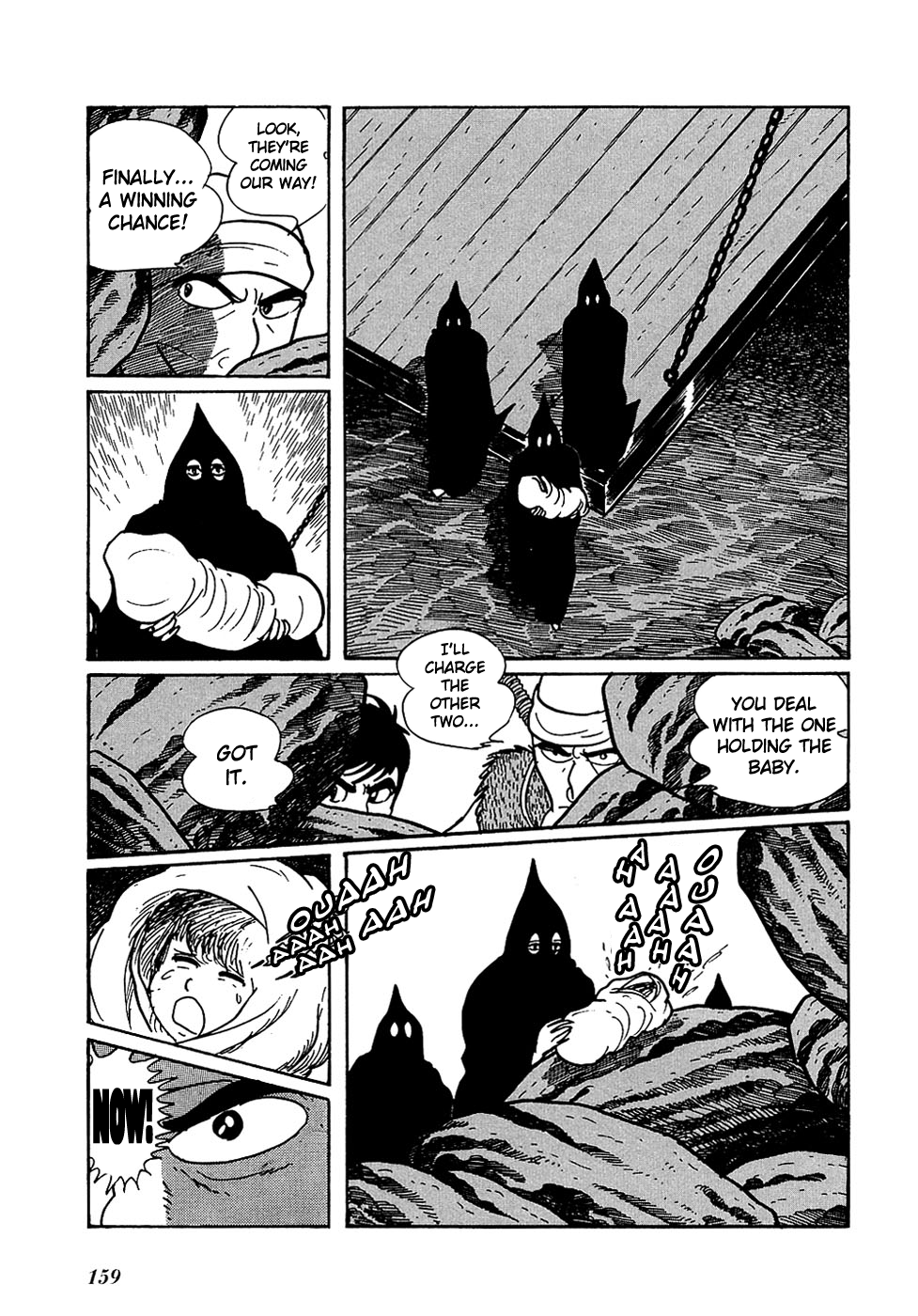 Ryuu no Michi Chapter 20.2 page 29 - Chapter 20.2: The Town of God and the Devil (Part 2)