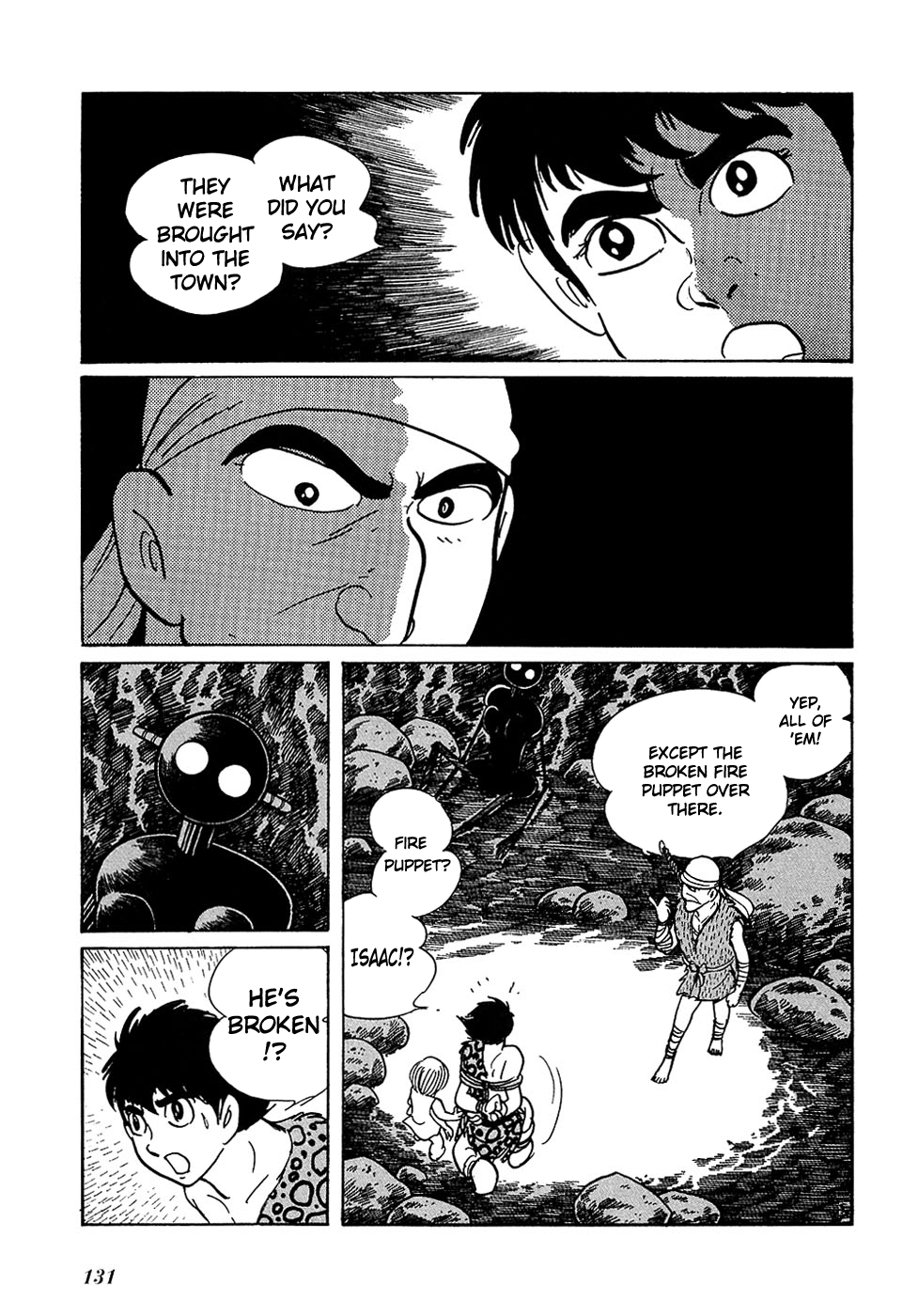 Ryuu no Michi Chapter 20.2 page 3 - Chapter 20.2: The Town of God and the Devil (Part 2)