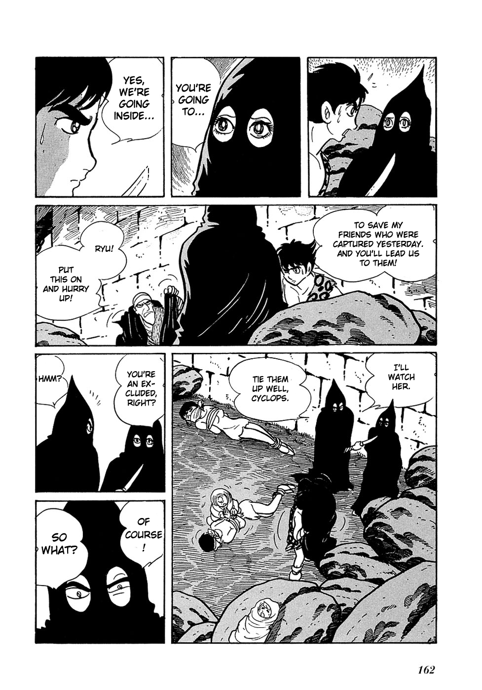 Ryuu no Michi Chapter 20.2 page 32 - Chapter 20.2: The Town of God and the Devil (Part 2)