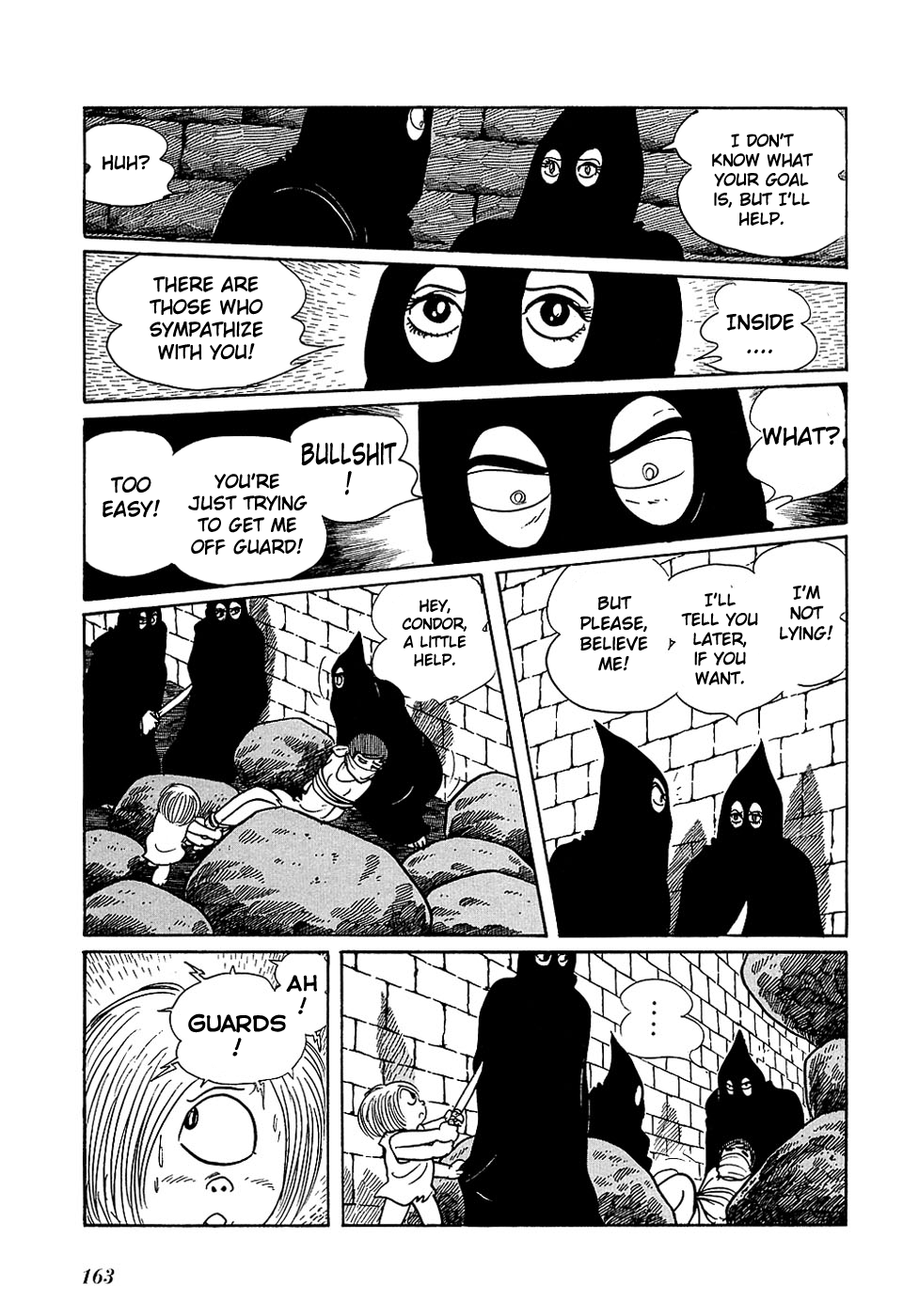 Ryuu no Michi Chapter 20.2 page 33 - Chapter 20.2: The Town of God and the Devil (Part 2)