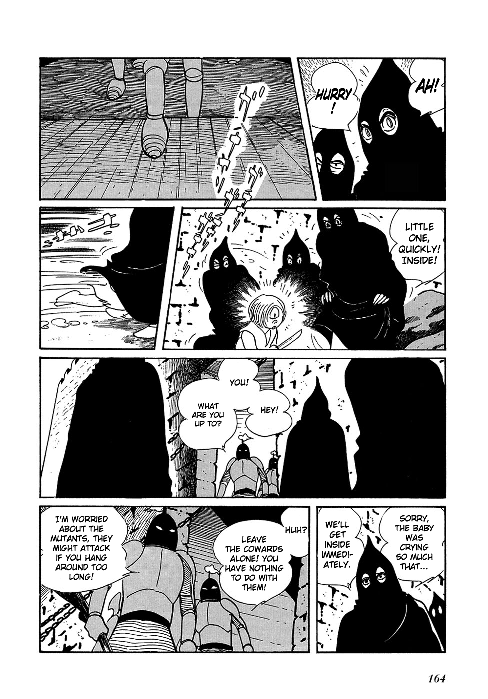 Ryuu no Michi Chapter 20.2 page 34 - Chapter 20.2: The Town of God and the Devil (Part 2)