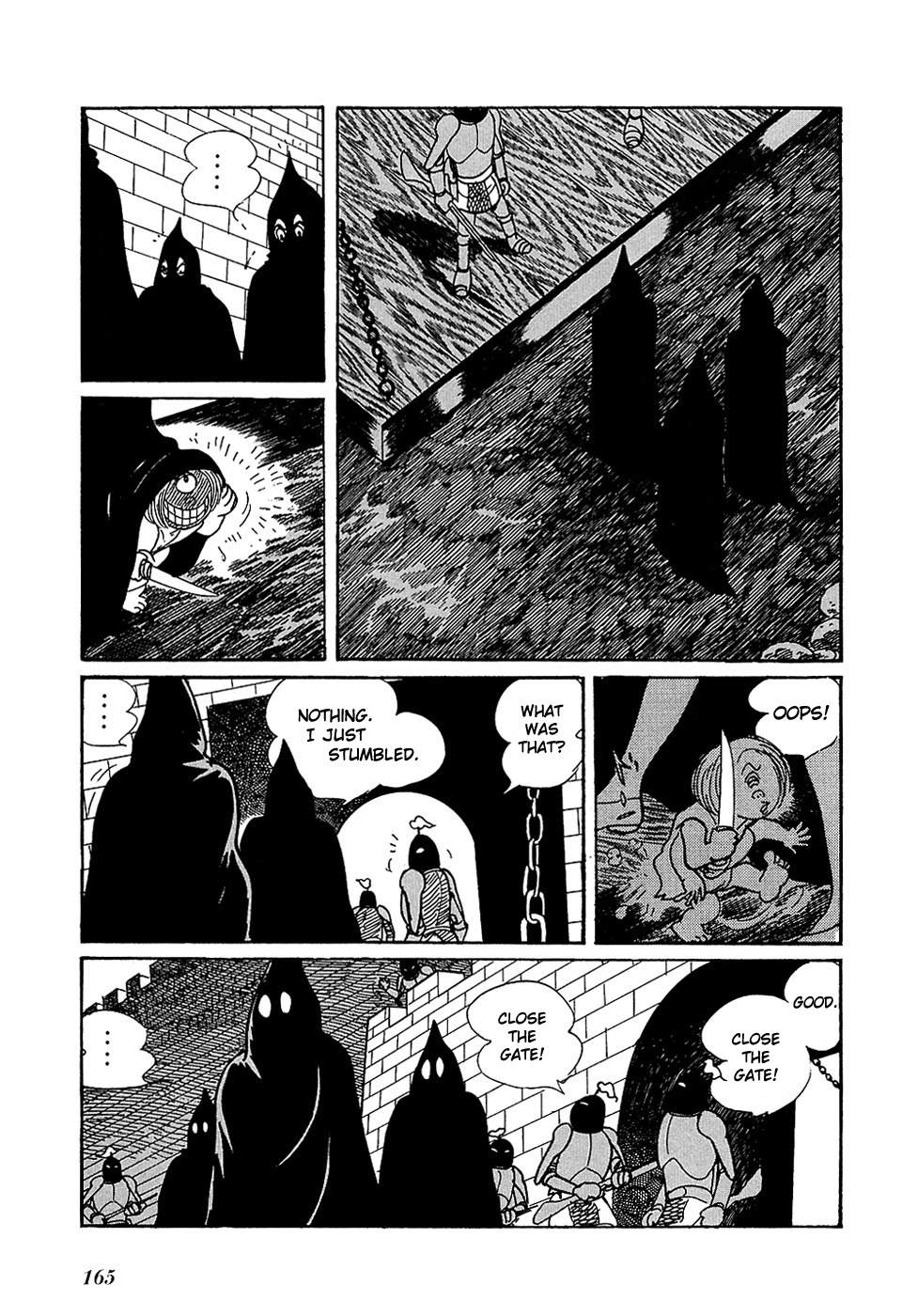 Ryuu no Michi Chapter 20.2 page 35 - Chapter 20.2: The Town of God and the Devil (Part 2)