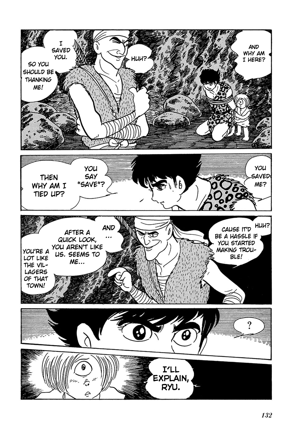 Ryuu no Michi Chapter 20.2 page 4 - Chapter 20.2: The Town of God and the Devil (Part 2)