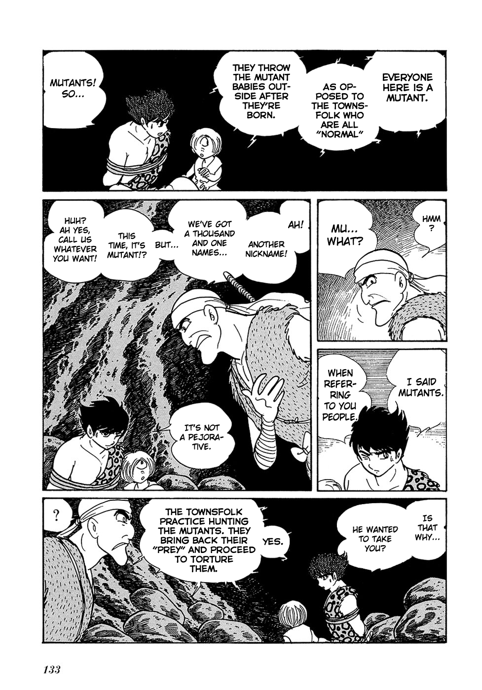 Ryuu no Michi Chapter 20.2 page 5 - Chapter 20.2: The Town of God and the Devil (Part 2)