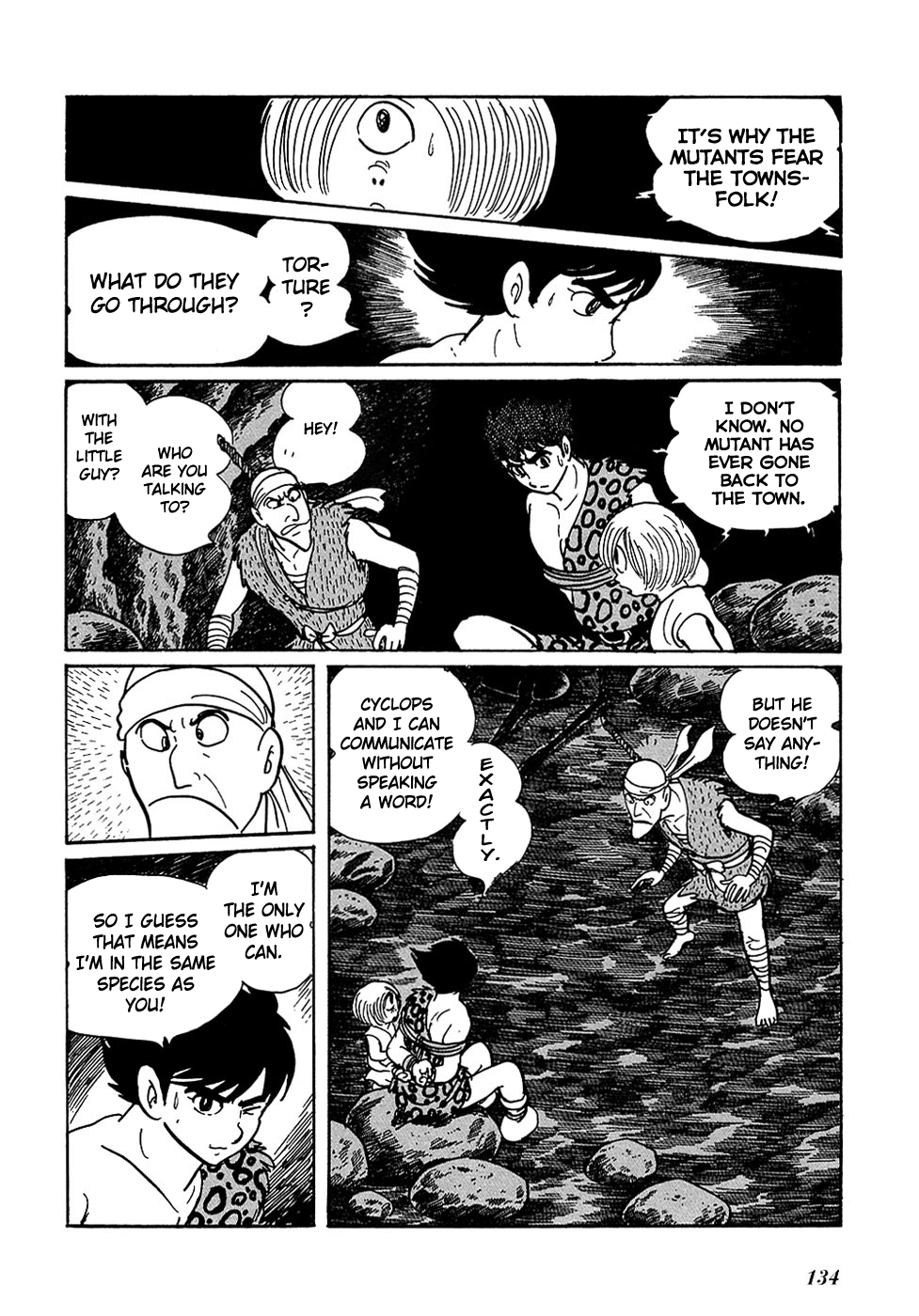 Ryuu no Michi Chapter 20.2 page 6 - Chapter 20.2: The Town of God and the Devil (Part 2)