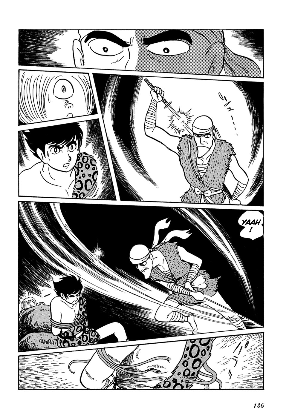 Ryuu no Michi Chapter 20.2 page 8 - Chapter 20.2: The Town of God and the Devil (Part 2)