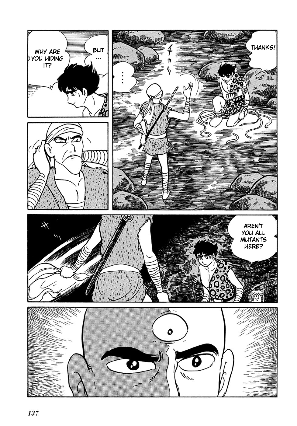 Ryuu no Michi Chapter 20.2 page 9 - Chapter 20.2: The Town of God and the Devil (Part 2)