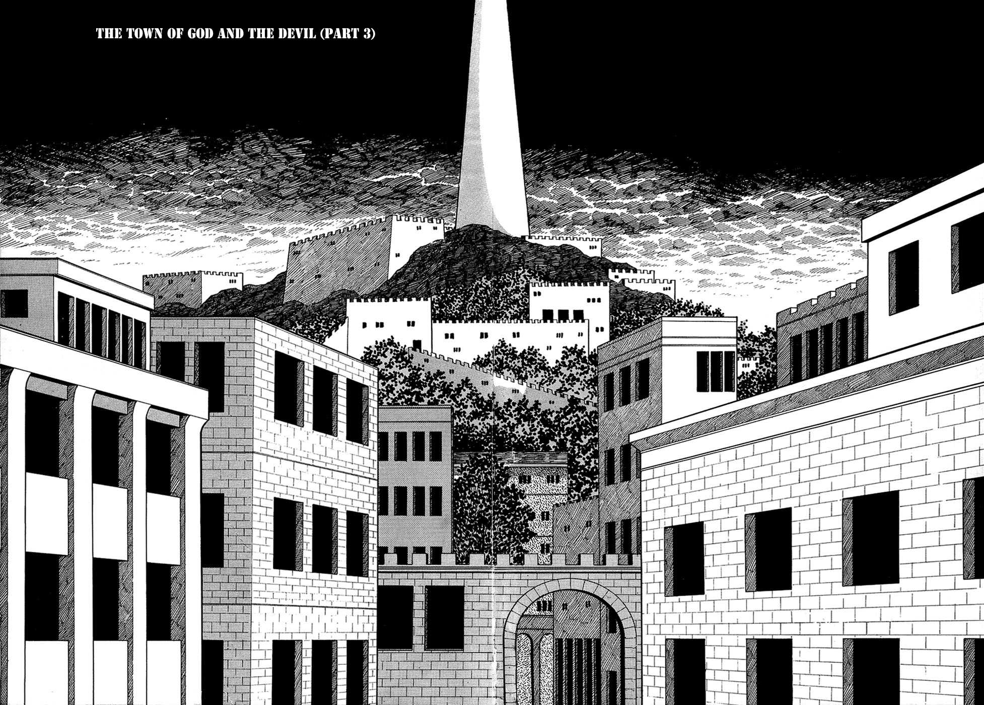 Ryuu no Michi Chapter 20.3 page 1 - Chapter 20.3: The Town of God and the Devil (Part 3)