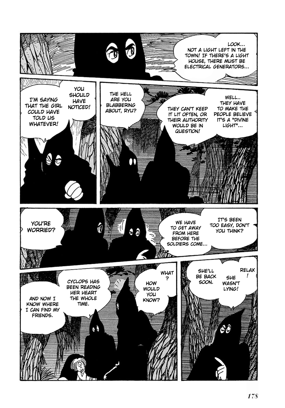 Ryuu no Michi Chapter 20.3 page 10 - Chapter 20.3: The Town of God and the Devil (Part 3)