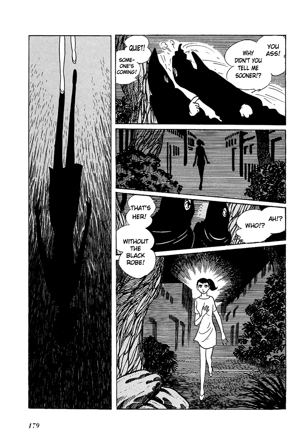 Ryuu no Michi Chapter 20.3 page 11 - Chapter 20.3: The Town of God and the Devil (Part 3)