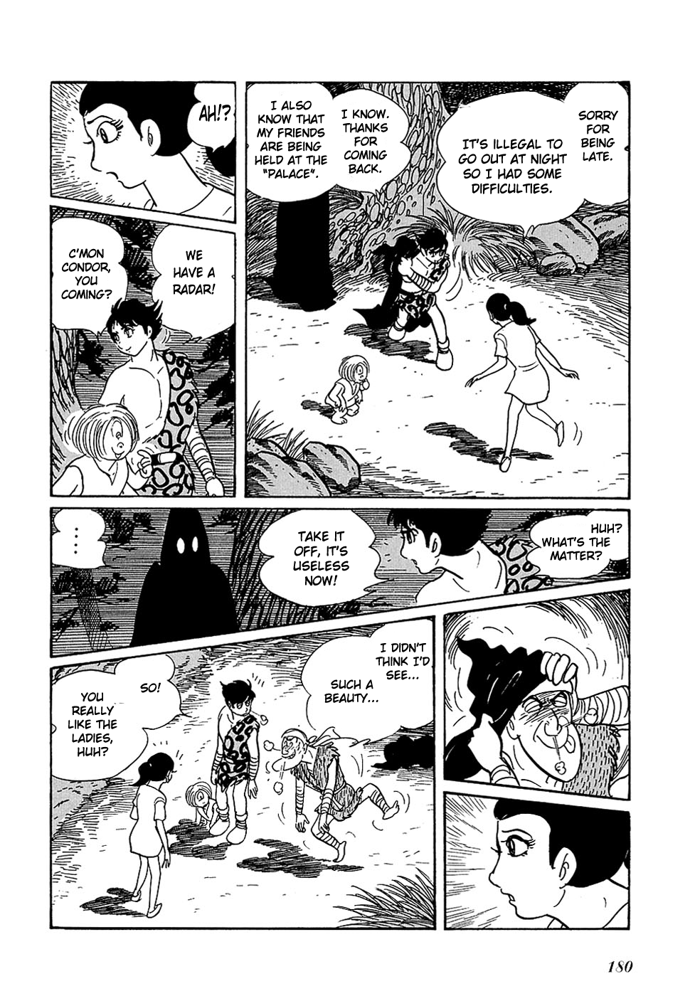 Ryuu no Michi Chapter 20.3 page 12 - Chapter 20.3: The Town of God and the Devil (Part 3)