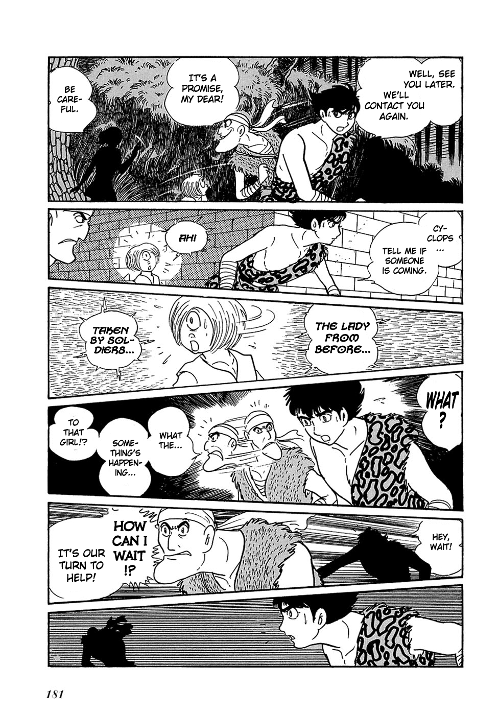 Ryuu no Michi Chapter 20.3 page 13 - Chapter 20.3: The Town of God and the Devil (Part 3)
