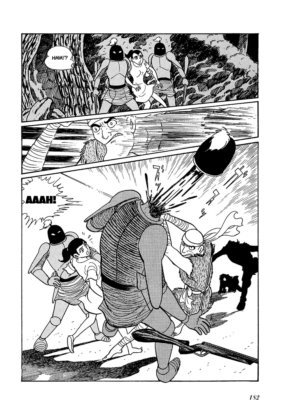 Ryuu no Michi Chapter 20.3 page 14 - Chapter 20.3: The Town of God and the Devil (Part 3)