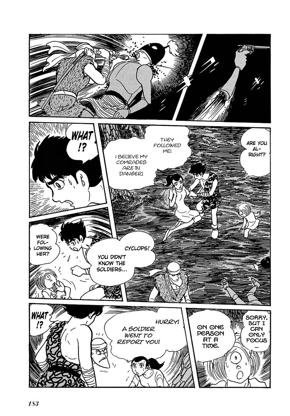 Ryuu no Michi Chapter 20.3 page 15 - Chapter 20.3: The Town of God and the Devil (Part 3)