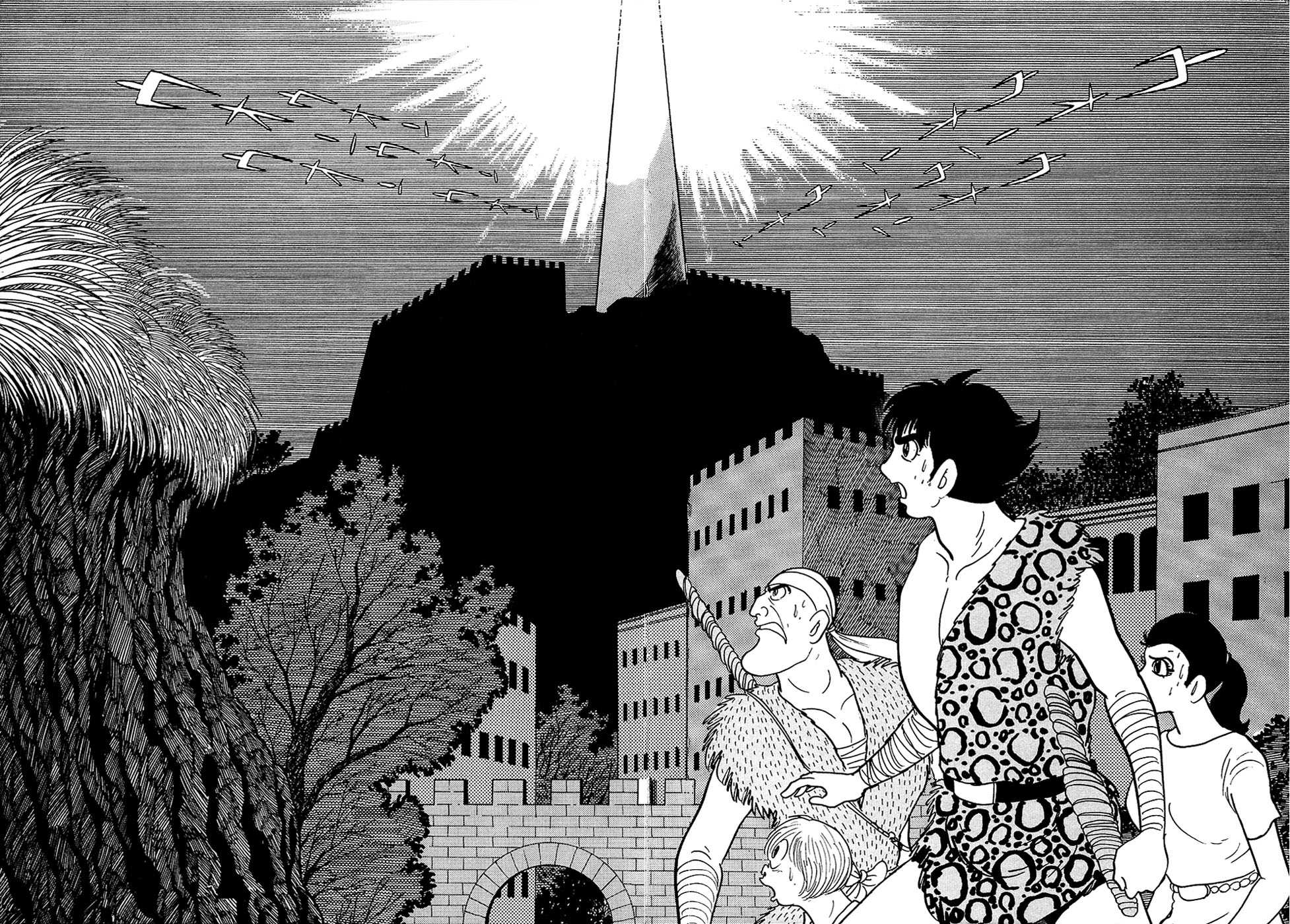 Ryuu no Michi Chapter 20.3 page 16 - Chapter 20.3: The Town of God and the Devil (Part 3)