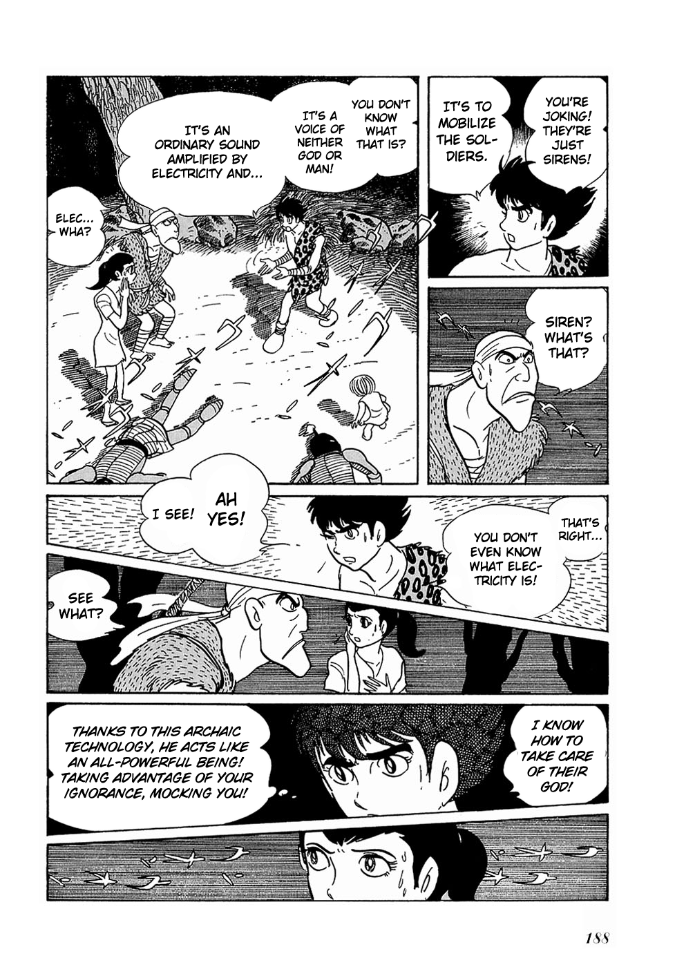 Ryuu no Michi Chapter 20.3 page 18 - Chapter 20.3: The Town of God and the Devil (Part 3)