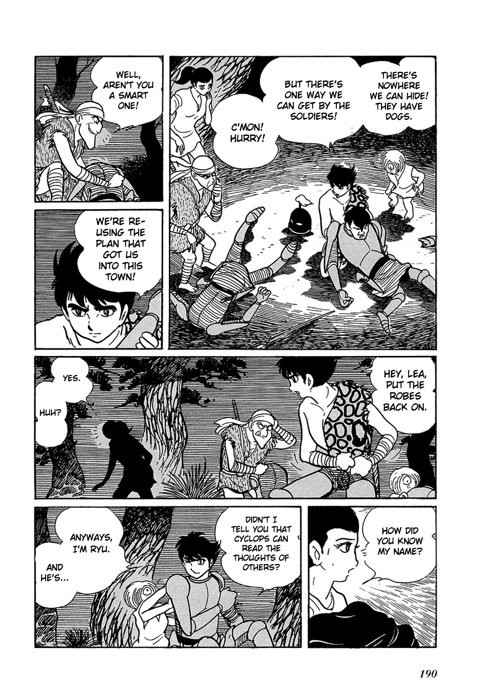 Ryuu no Michi Chapter 20.3 page 20 - Chapter 20.3: The Town of God and the Devil (Part 3)