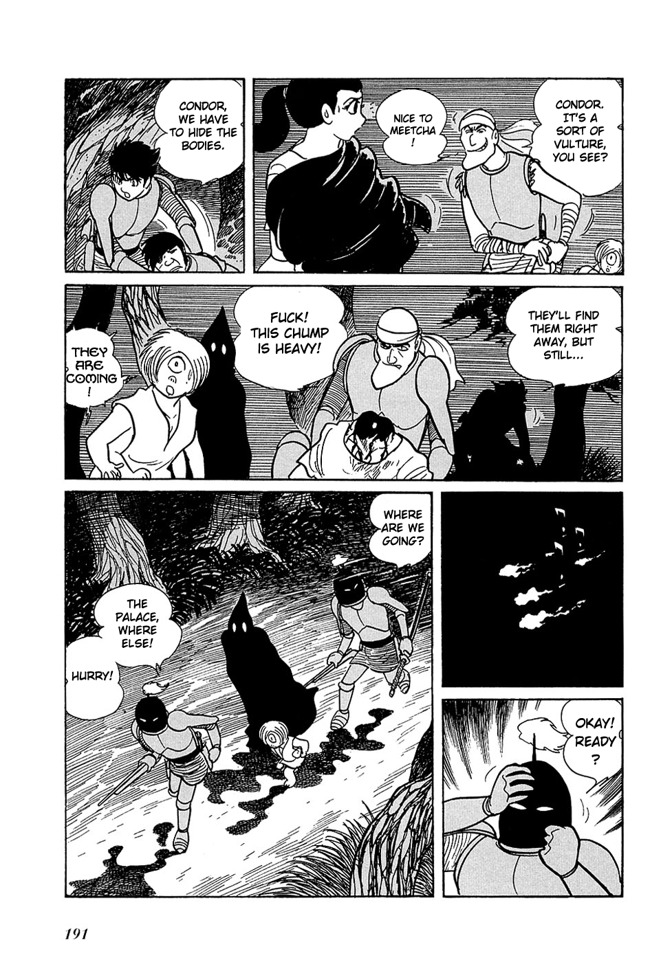 Ryuu no Michi Chapter 20.3 page 21 - Chapter 20.3: The Town of God and the Devil (Part 3)