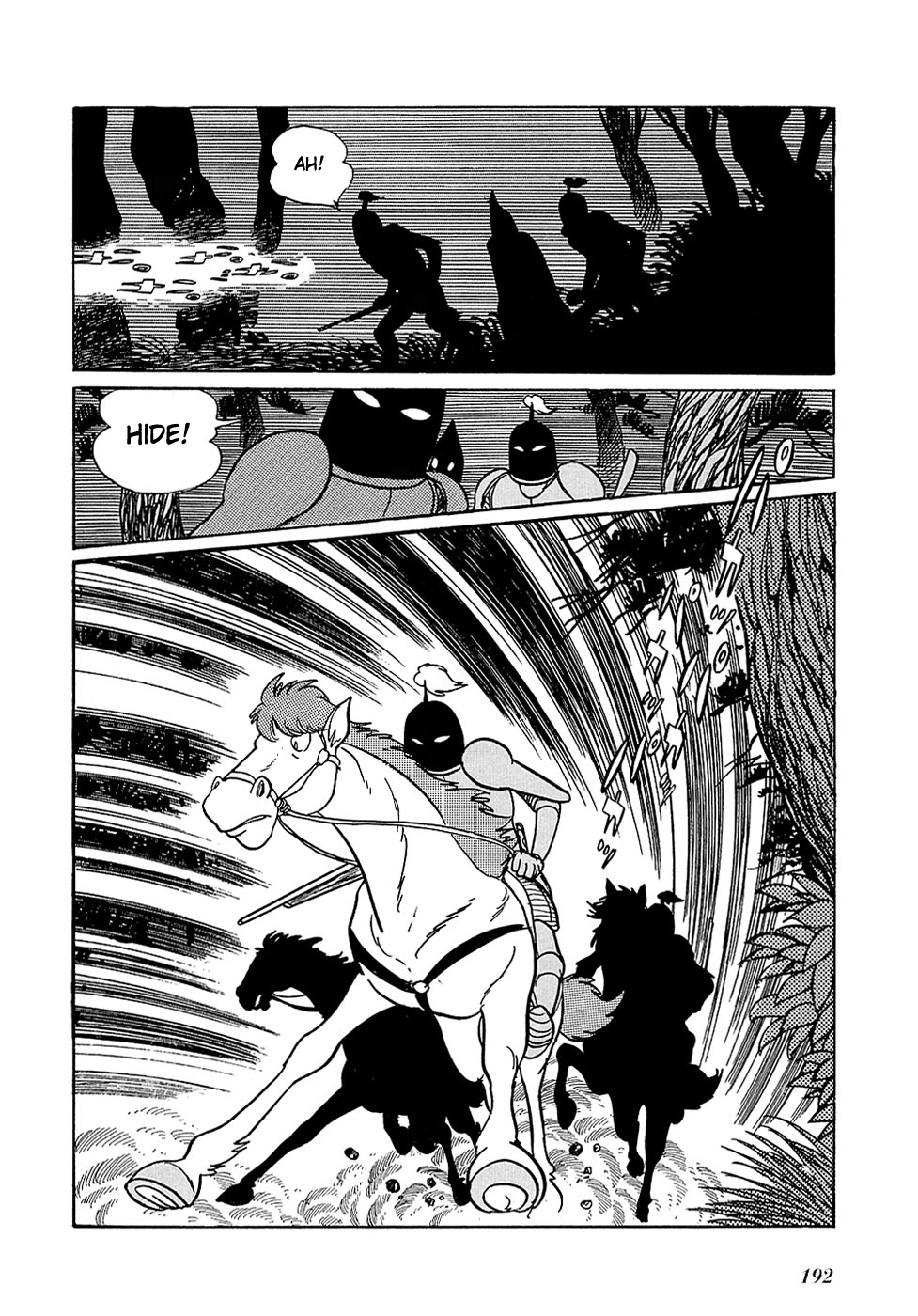 Ryuu no Michi Chapter 20.3 page 22 - Chapter 20.3: The Town of God and the Devil (Part 3)