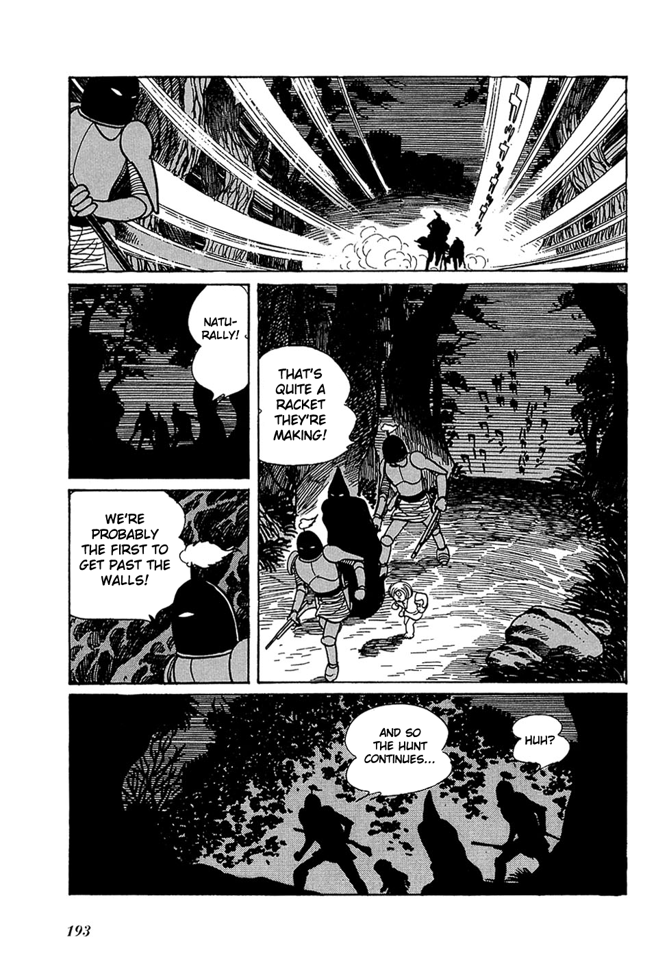 Ryuu no Michi Chapter 20.3 page 23 - Chapter 20.3: The Town of God and the Devil (Part 3)