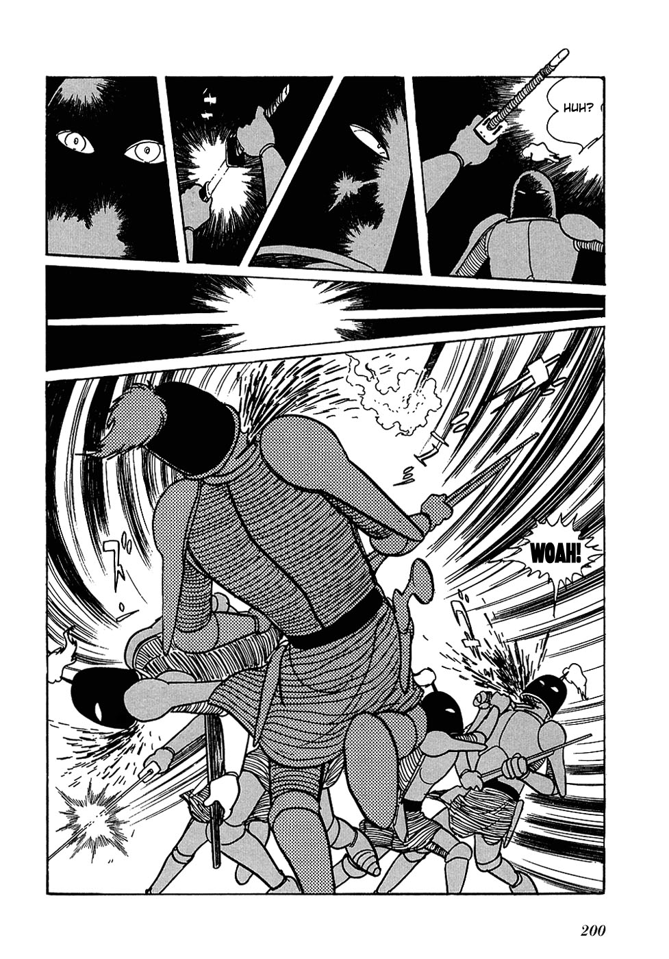 Ryuu no Michi Chapter 20.3 page 29 - Chapter 20.3: The Town of God and the Devil (Part 3)