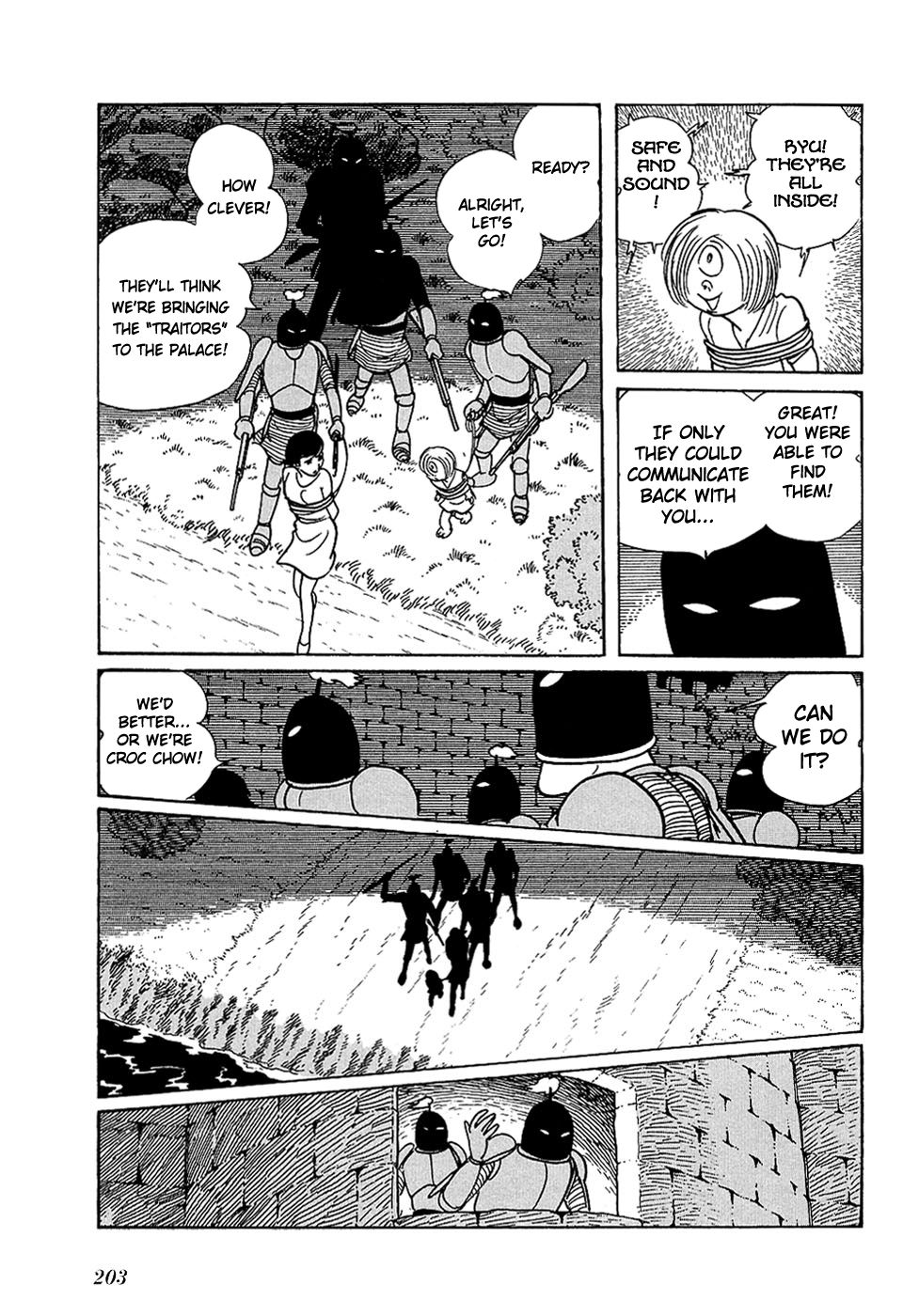 Ryuu no Michi Chapter 20.3 page 32 - Chapter 20.3: The Town of God and the Devil (Part 3)