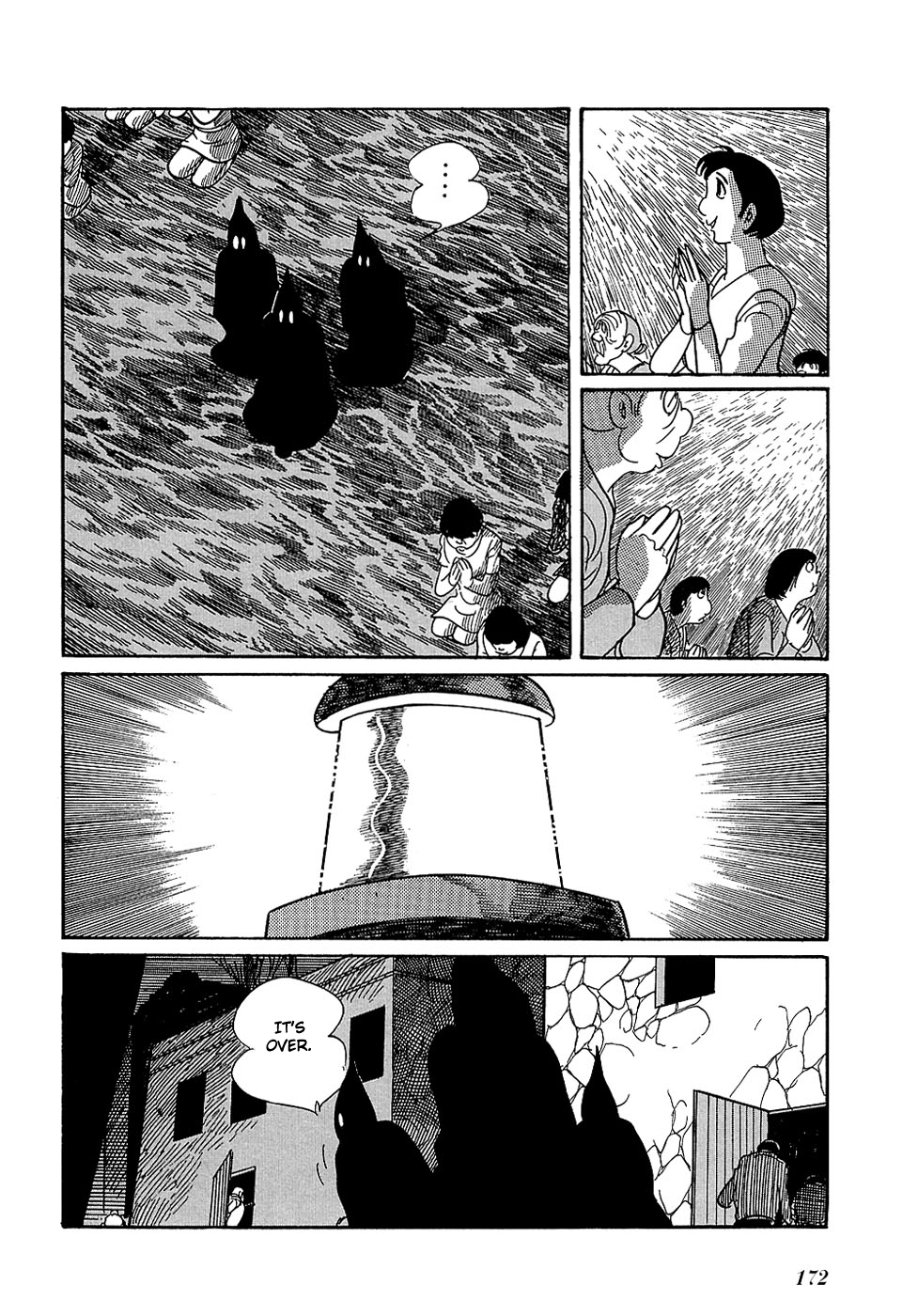 Ryuu no Michi Chapter 20.3 page 4 - Chapter 20.3: The Town of God and the Devil (Part 3)