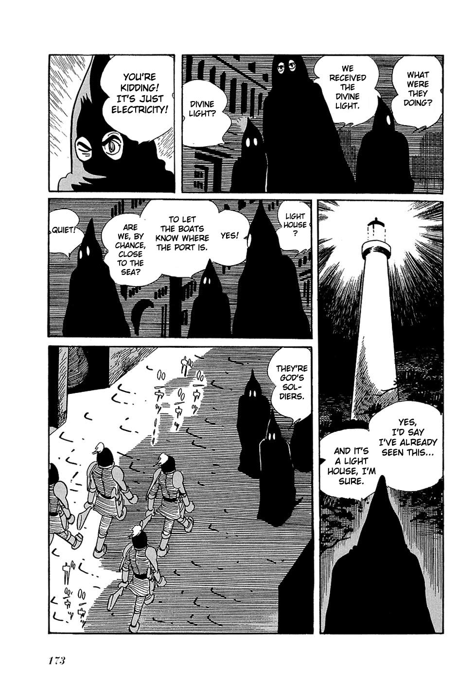 Ryuu no Michi Chapter 20.3 page 5 - Chapter 20.3: The Town of God and the Devil (Part 3)