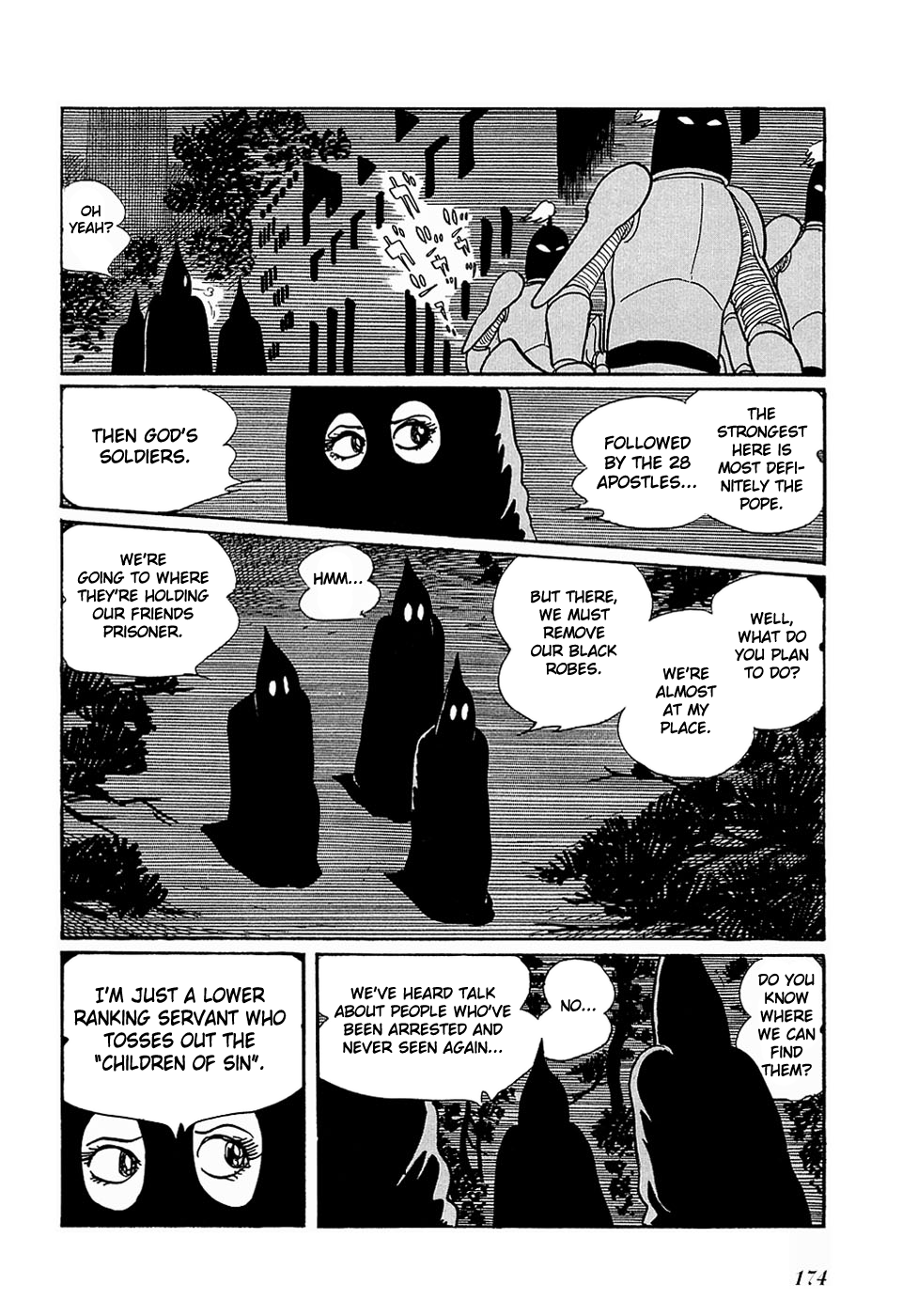 Ryuu no Michi Chapter 20.3 page 6 - Chapter 20.3: The Town of God and the Devil (Part 3)