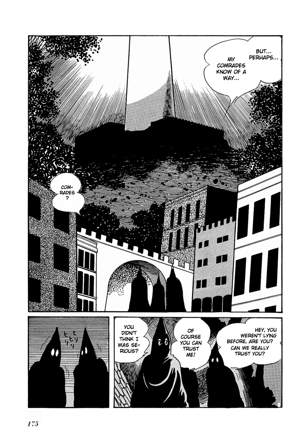 Ryuu no Michi Chapter 20.3 page 7 - Chapter 20.3: The Town of God and the Devil (Part 3)