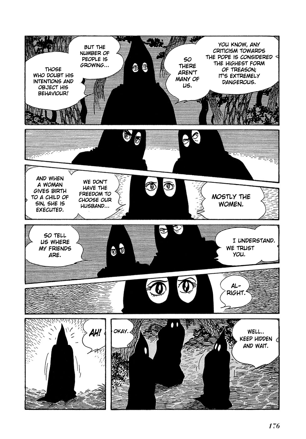Ryuu no Michi Chapter 20.3 page 8 - Chapter 20.3: The Town of God and the Devil (Part 3)